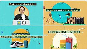 Akşener'den turizmi kalkındırmak için 3 öneri