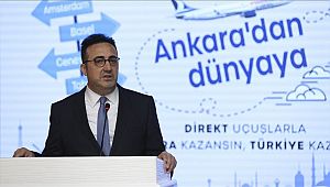 Ankara'dan yurt dışında 8 yeni destinasyona direkt uçacak