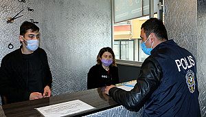 Günübirlik kiralanan evler denetlendi