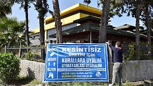 ''Mavi Antalya'' hareketi başlatıldı