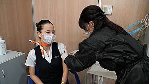 SunExpress uçuş ekipleri, Covid-19 aşısı olmaya başladı