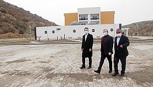 Tarihi mekanın yakınına ''Termal Otel''