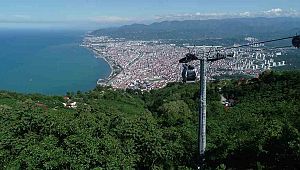 Teleferik hattı hizmete açıldı