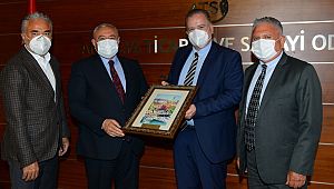 Turizmde rakip değiliz