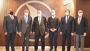 TÜRSAB'dan THY'ye ziyaret