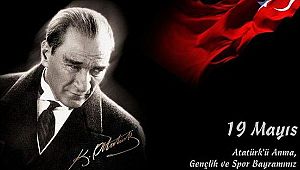 19 Mayıs Bayramınız kutlu olsun