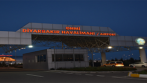 Diyarbakır Havalimanı uçuş trafiğine kapatılıyor