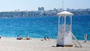 Dünyaca ünlü Konyaaltı Sahili yaz sezonuna hazır