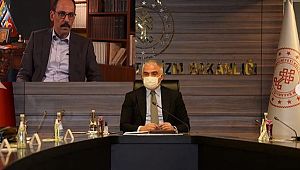 İbrahim Kalın ve Bakan Ersoy Moskova'da