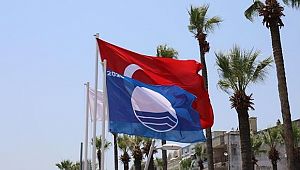 Marmaris'te 24 plaja mavi bayrak