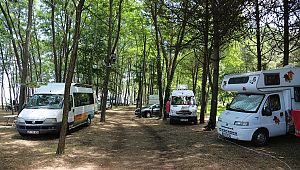 Ordu'da yeni turizm noktası: Karavan Park
