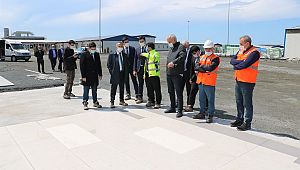 Rize-Artvin Havalimanı yıl sonunda açılıyor