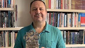 Şerif Yenen'e ''Meslekte üstün hizmet ödülü''