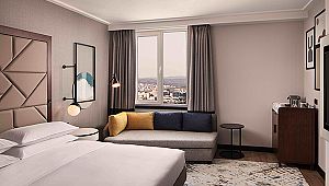Sheraton İstanbul Levent hizmete açıldı