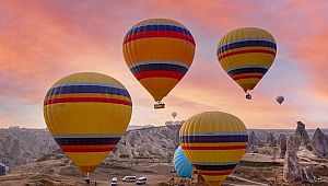 Sıcak hava balonlarında Türk imzası
