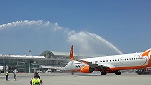 SkyUp Airlines Kiev – İzmir uçuşlarına başladı