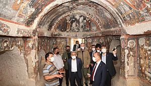 Tahtalı Kilise turizme kazandırılacak