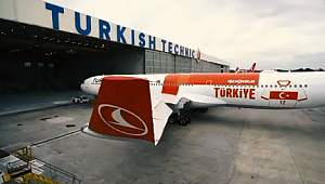 THY'nin büyük ses getirecek 'Tarihi formalı uçağı' 