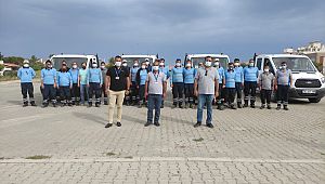 Turistik merkezlerde larva mücadelesi