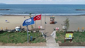 Türkiye mavi bayraklı 519 plajı ile bu yıl da zirvede