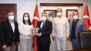 TÜRSAB Adana BTK'dan Vali Elban'a ziyaret