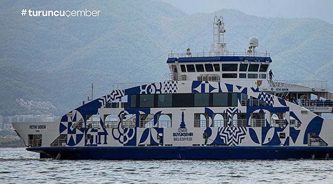 Turuncu Çember artık denizde