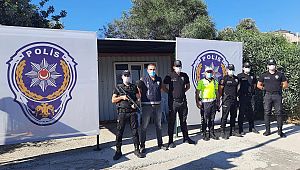 Çeşme'de turizm sezonunda güvenlik önlemleri artırıldı