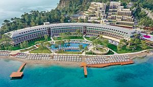 Cumhurbaşkanı Erdoğan, 1,5 milyarlık otelin açılışını yaptı