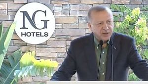 Cumhurbaşkanı Erdoğan'dan turizm sektörüne müjde