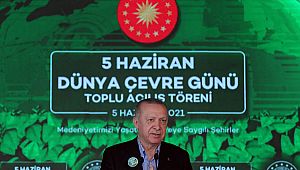Erdoğan, ''Müsilaj belasından denizlerimizi kurtaracağız''