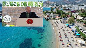 Turizmde de dünya markası olana kadar durmayacağız