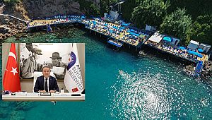 Falez ışıklandırma projesi iptal edildi