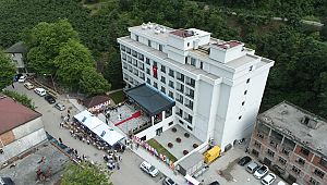 35 milyon liraya mal olan termal otel açıldı