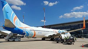 Fly Dubai, Bodrum'a ilk uçuşunu gerçekleştirdi