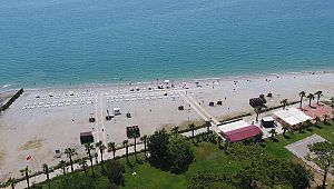 Kadınlar plajı kapılarını açıyor