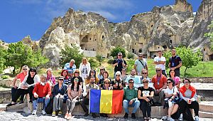 Kapadokya, Romanyalı seyahat acentelerine tanıtıldı