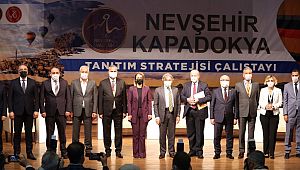 'Nevşehir Kapadokya Tanıtım Stratejisi Çalıştayı' yapıldı