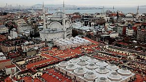 Tarihi Kapalıçarşı'nın çatısı turizme açıldı