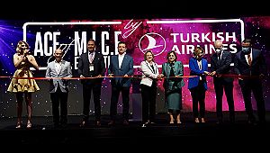 Turizm profesyonelleri MICE Fuarı'nda buluştu