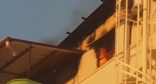 Alanya'da apart otelde yangın paniği