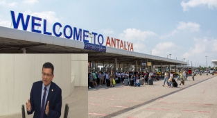 Antalya'ya gelen Rus turist sayısı 400 bini aştı