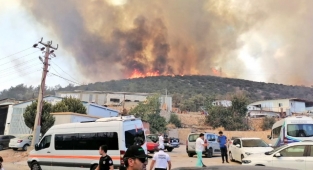 Bodrum'da otellerin ve evlerin boşaltılması istendi