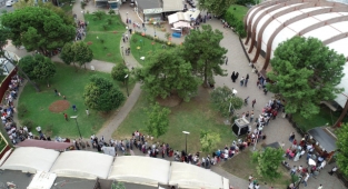 Boztepe'ye turist akını