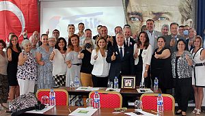 ETİK'te Mehmet İşler dördüncü kez başkan