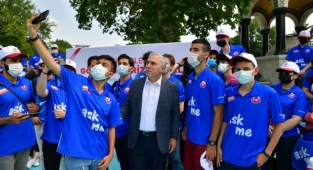 Gönüllü turizm elçileri sahada 