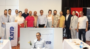 KATİD'de Murat Toktaş güven tazeledi