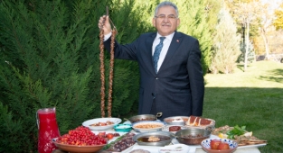 Kayseri'ye Gastronomi Dalında