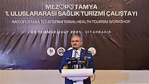 Mezopotamya Uluslararası Sağlık Turizmi Çalıştayı