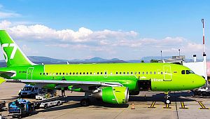 S7Airlines Bodrum-Milas uçuşlarına başladı