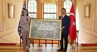 Saraybosna'daki Osmanlı Kalesi'ni İBB restore edecek